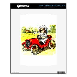 Dolly Drive Skins For The NOOK