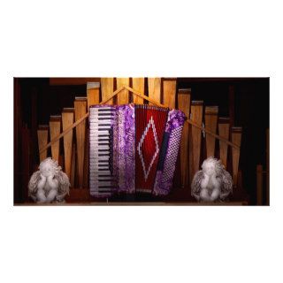 Instrument   Accordian   The accordian organ Photo Cards