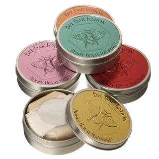 Large Bee Solid Lotion Bars (Set of Five) Soap & Lotions