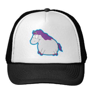 Pudgey Unicorn Hat