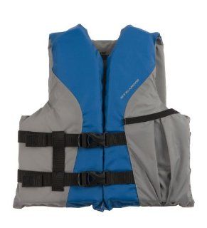 Stearns Youth Sportsvest PFD, Blue  Life Jackets And Vests  Sports & Outdoors