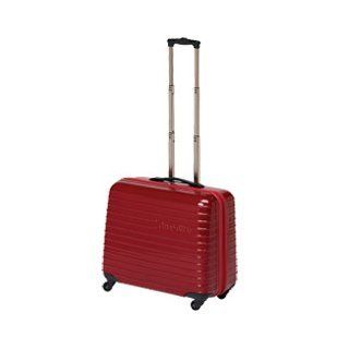 Omni Glide Sewing Machine Large Trolley in Red 
