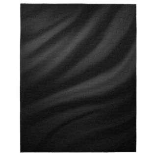 Royal black velvet silk textile elegant chic puzzle