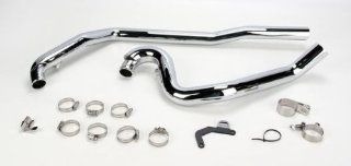LOS ANGELES CHOPPERS PIPES HEADER TD 09 FL 1802 0090 Automotive