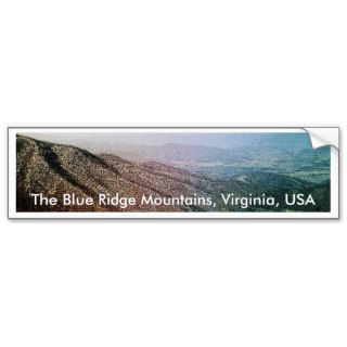 "Blue Ridge" Bumper Sticker