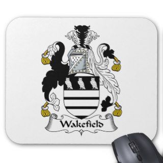 Wakefield Family Crest Mouse Mats