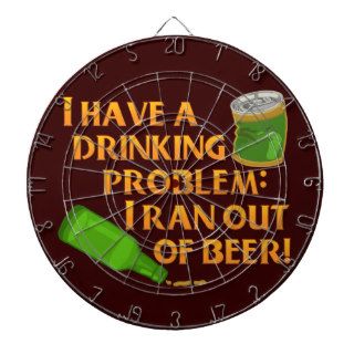 Funny Drinking Beer Dartboard With Darts