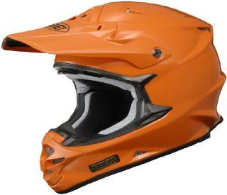 Shoei VFX W Pure Orange Helmet Large Automotive