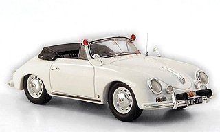 Porsche 356 A 1600 super, Gendamerie Austria , 1958, Model Car, Ready made, Spark 143 Spark Toys & Games
