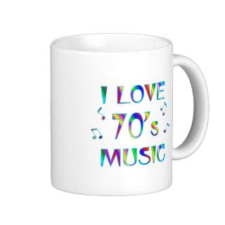 I Love 70's Mugs
