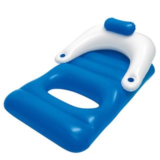 Classic Floating Pool Lounger Poolmaster Water Toys