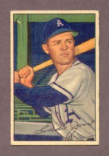 1952 Bowman #026 Eddie Joost A's VG EX 166453 Kit Young Cards at 's Sports Collectibles Store