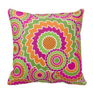 Contemporary Throw Pillow S1