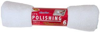 Detailer's Choice 3 513 7 Microfiber Spa Polishing Towel Roll, (Pack of 6) Automotive