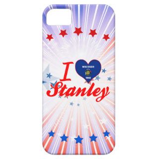 I Love Stanley, Wisconsin iPhone 5 Covers