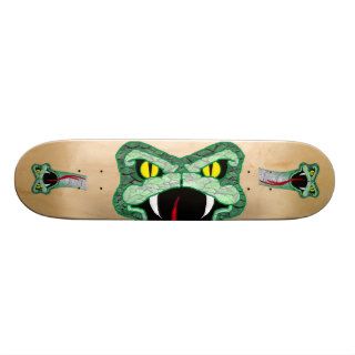 Snake Skateboard