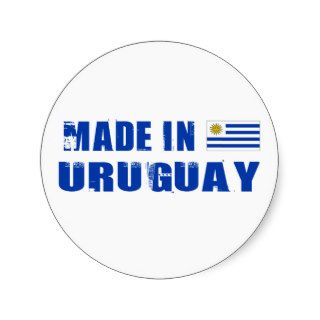 Made in Uruguay Sticker