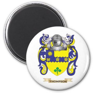 Thompson (Ireland) Family Crest (Coat of Arms) Magnet