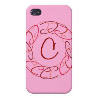 Cc Red Medallion iPhone 4/4S Cover
