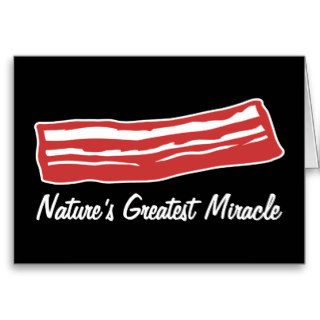 bacon nature's greatest miracle card
