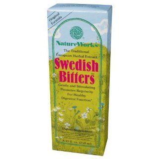 Swedish Bitters Nature Works 8.45 oz Liquid Health & Personal Care