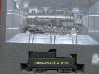 Heritage Proto 2000 Steam Collection 0 8 0 Steam Locomotive #361 Chesapeake & Ohio H O Series Train Set 2000 Toys & Games