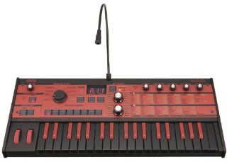Korg microKORG Synthesizer/Vocoder Black/Red Musical Instruments