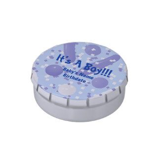 It's A Boy Jelly Belly Candy Tin