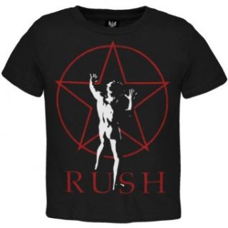 Rush   Starman Toddler T Shirt Clothing