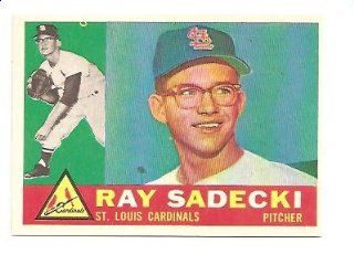 1960 Topps #327 Ray Sadecki RC   EX MT Sports Collectibles