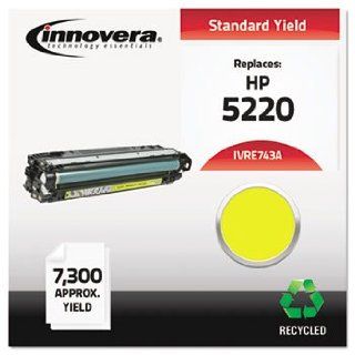Compatible Remanufactured CE743A (5525) Toner, 7300 Page Yield, Magenta Electronics