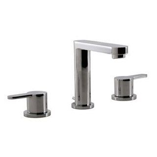 Santec 6620BO75 Satin Nickel Bathroom Faucets 8" Widespread Lav Faucet   Touch On Bathroom Sink Faucets  