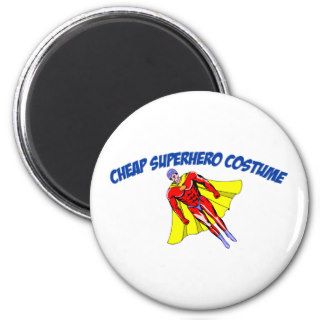 Cheap Superhero Costume Fridge Magnets