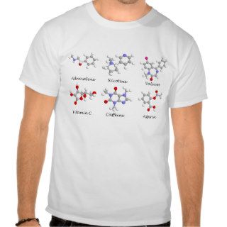Those substances tee shirts