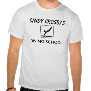 Diving School With Crosby Tshirts