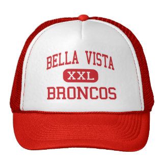 Bella Vista   Broncos   High   Fair Oaks Mesh Hat