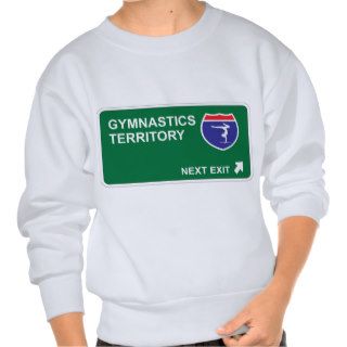 Gymnastics Next Exit Pullover Sweatshirt