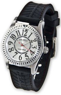 Haurex Italy Men's 1A331USS Promise Rotating Bezel Watch Haurex Italy Watches