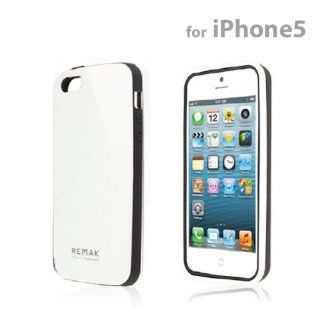 REMAK Celebrity iPhone 5 Case (White) Cell Phones & Accessories