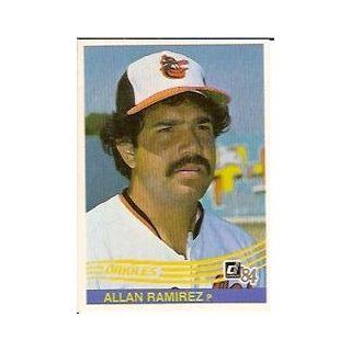 1984 Donruss #332 Allan Ramirez Sports Collectibles