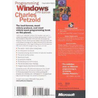 Programming Windows, Fifth Edition (Developer Reference) Charles Petzold 0790145199508 Books