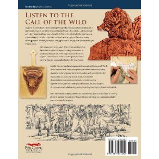 Wildlife Carving in Relief, Second Edition Revised and Expanded Carving Techniques and Patterns Lora Irish 9781565234482 Books