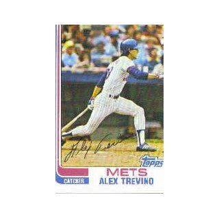 1982 Topps #368 Alex Trevino Sports Collectibles