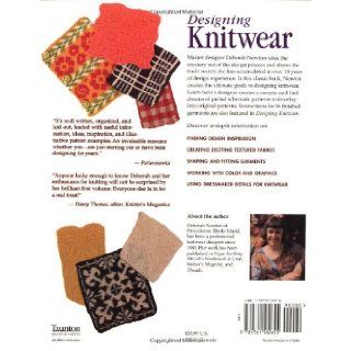 Designing Knitwear Deborah Newton 9781561582655 Books