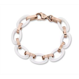 Ze Stainles Steel Ceramic Bracelet Link Bracelets Jewelry