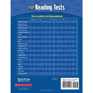 Scholastic Success With Reading Tests, Grade 6 (Scholastic Success with Workbooks Tests Reading) (9780545201087) Scholastic Books