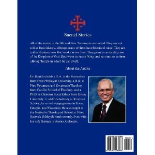 Sacred Stories A Study of Joshua through Esther Dr. James T. Reuteler Ph.D. 9781481083966 Books