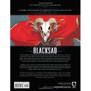 Blacksad A Silent Hell Juan Diaz Canales, Various 9781595829313 Books