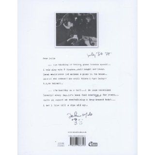 The John Lennon Letters John Lennon, Hunter Davies 9780297866343 Books