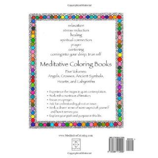 Labyrinths Meditative Coloring Book 5 Adult Coloring for relaxation, stress reduction, meditation, spiritual connection, prayer, centering, healing,into your deep true self; for ages 9 109 Aliyah Schick 9780984412556 Books